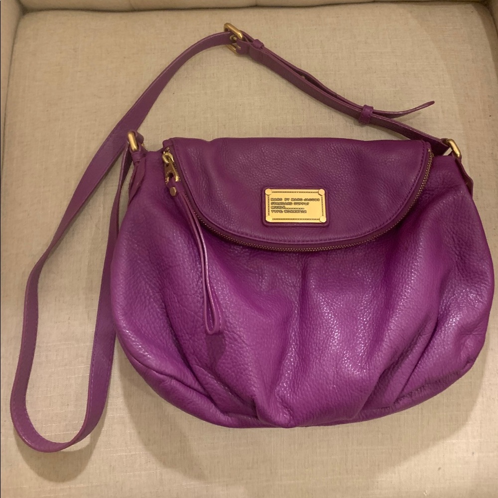 Marc by Marc Jacobs Classic Q Natasha bag, purple